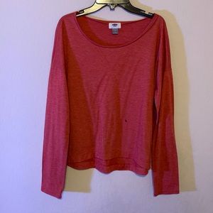 Crop long sleeve